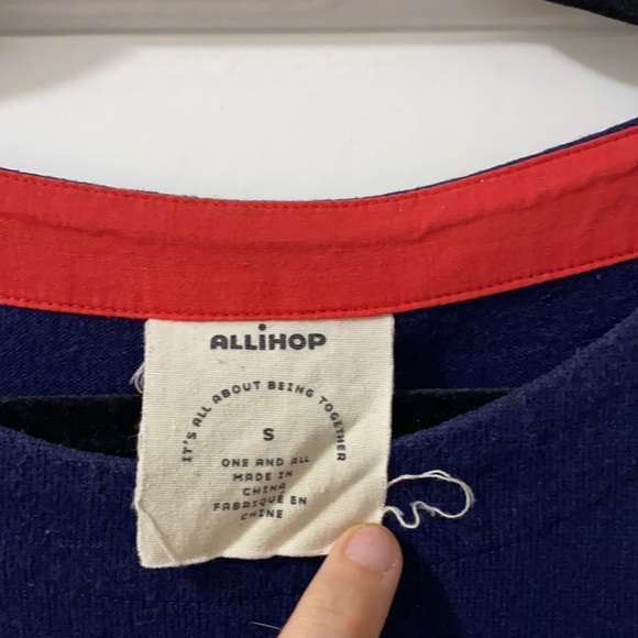 Anthropologie | Allihop brand Bold Stripe Shift Dress S - Picture 4 of 7